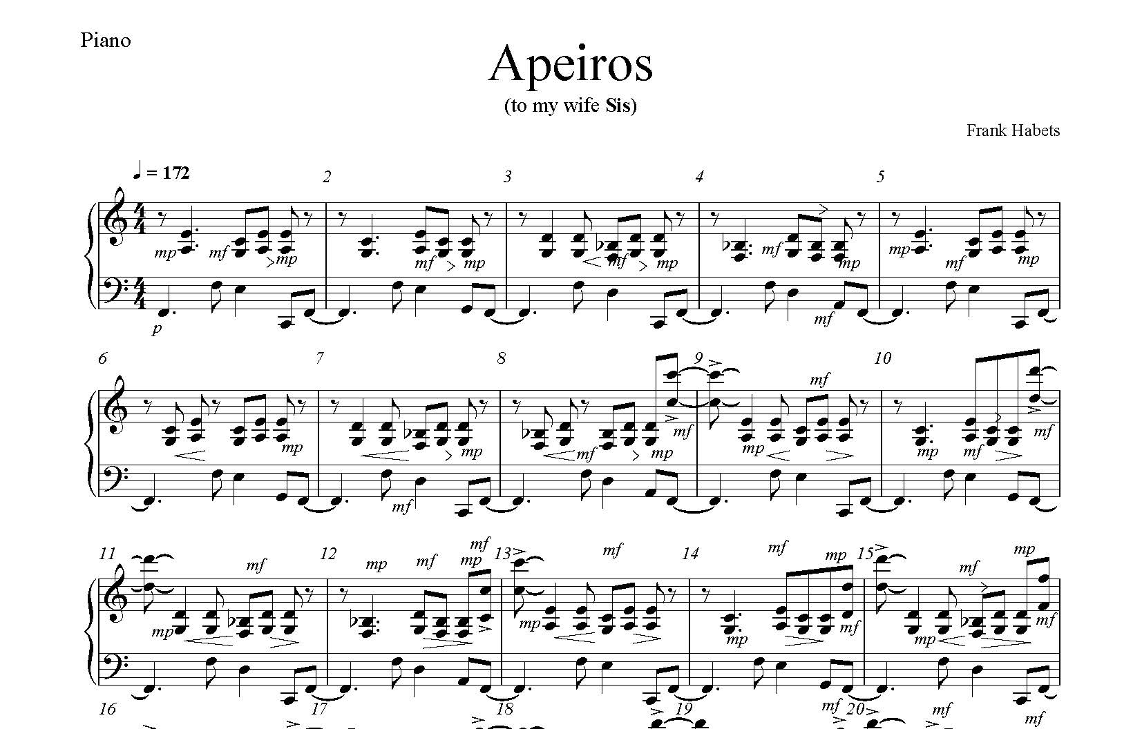 Apeiros(complete) - partituur